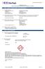 SÄKERHETSDATABLAD ENLIGT EG-REGLERNA 1907/2006 (REACH), 1272/2008 (CLP) & 453/2010 NATRIUMHYDROXIDLÖSNING 01-2119457892-27-XXXX