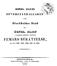 Kongl. Maj:ts befallningshafvandes femårsberättelse för åren... Stockholm, 1823-1857. Täckningsår: 1817/1821-1851/55.