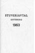 STUVERIAVTAL -- GOTEBORG