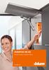 AVENTOS HK-XS. Minimalt beslag, maximal funktion. www.blum.com