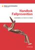 handbok Fallprevention