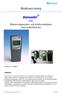 SenseAir CO 2 Bärbar temperatur- och koldioxidmätare med realtidsklocka