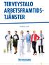 Terveystalo Arbetsframtidstjänster. Prislista 2015