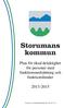 Plan för ökad delaktighet för personer med funktionsnedsättning och funktionshinder 2013-2015. Antagen av kommunfullmäktige 2013-04-25, 51