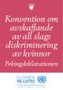 Konvention om avskaffande av all slags diskriminering av kvinnor