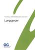 R E G I O N A L A V Å R D P R O G R A M / R I K T L I N J E R 2 0 0 4. Lungcancer ONKOLOGISKT CENTRUM VÄSTRA SJUKVÅRDSREGIONEN