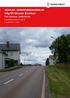 VÄGPLAN - SAMRÅDSREDOGÖRELSE. Väg 50 Genom Enviken. Falu kommun, Dalarnas län. Fastställelsehandling 2014-09-26 Projektnummer: 130832.