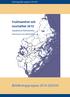 Demografisk rapport 2014:07. Fruktsamhet och mortalitet 2013. Uppdelat på födelseländer, kommuner och delområden. Befolkningsprognos 2014-2023/45