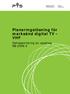 Planeringslösning för marksänd digital TV - VHF