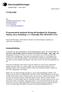 2013-06-20 YTTRANDE. Programsamråd angående förslag till detaljplan för Bränninge Marina, del av Bränninge 1:1 i Södertälje (Dnr 2010-01073-214)