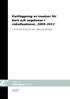 Kartläggning av insatser för barn och ungdomar i risksituationer, 2009-2012