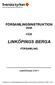 FÖRSAMLINGSINSTRUKTION 2006 FÖR LINKÖPINGS BERGA FÖRSAMLING LINKÖPINGS STIFT