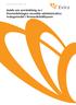 Eviras anvisning 100011/1/sv. Guide om användning av i livsmedelslagen avsedda administrativa tvångsmedel i livsmedelstillsynen