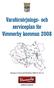 Varuförsörjnings- och serviceplan för Vimmerby kommun 2008