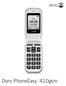 Doro PhoneEasy 410gsm