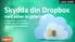 Skydda din Dropbox med säker kryptering!