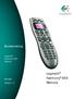 Bruksanvisning. Logitech. Remote. Logitech Harmony 650 Remote. Svenska. Version 1.0. Version 1.0