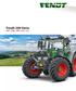 Fendt 200 Vario 207 208 209 210 211