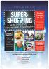 SUPERSHOPPING. med massor av j. Erbjudandena i det här häftet gäller endast Marieberg Galleria torsdagen den 3 oktober kl 18.00 22.00!