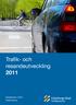 Trafik- och resandeutveckling 2011. Meddelande 1:2012 Trafikkontoret