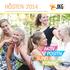 hosten 2014 Motion för barn, ungdomar och vuxna Liikuntaa lapsille, nuorille ja aikuisille Aktiv Positiv