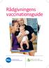 Rådgivningens vaccinationsguide