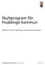 Skyltprogram för Huddinge kommun