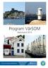 Program VårSOM Marstrand 2015