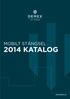 2014 KATALOG www.demex.se