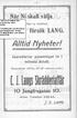 försö'l{ lan '6..i. Alltid Nyheter! I, Garanterar passningar in i c'' . minsta detalj..' I (Reparationer utföras, allt till moderata priser.