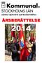 Årsberättelse 2014. Innehåll. Sektion Sjukvård syd Keolistrafiken. Årsberättelse 2014