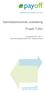 Samhällsekonomisk utvärdering. Projekt TUNA. Slutrapport 2011-05-11 Samordningsförbundet RAR i Södermanland
