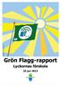 rm o rs W e d n r: A e n tio stra Illu Grön Flagg-rapport Lyckornas förskola 25 jun 2013