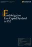 ondobligation Fonden East Capital Ryssland nr 952 Teckna dig senast 3 maj 2011 Fondobligation East Capital Ryssland nr 952