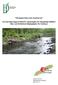 Ekologisk fiskevård i Kattisavan Inventeringsrapport inklusive åtgärdsplan för långsiktigt hållbart fiske och förbättrad tillgänglighet för besökare