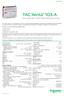 TAC Xenta 103-A Zonregulator med luftkvalitetsstyrning