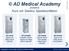 AD Medical Academy presenterar