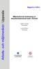 Arbets- och miljömedicin Uppsala. Miljömedicinsk bedömning av dioxinkontaminerad mark i Saxnäs. Rapport nr 2/2014. Martin Tondel Överläkare