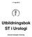 17 maj 2013. Utbildningsbok ST i Urologi. Svensk Urologisk Förening