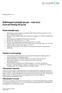 Delårsrapport perioden januari mars 2007. Diadrom Holding AB (publ) Första kvartalet 2007. Perioden i sammandrag. Affärsområdet Diagnostik