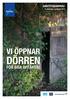 SANITETSKAMPANJ. 15 september - 3 oktober 2014 VI ÖPPNAR DÖRREN FÖR BRA AFFÄRER!