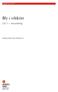 Rapport 18-2014. Bly i viltkött. Del 3 - riskvärdering. av Salomon Sand och Per Ola Darnerud LIVSMEDELS VERKET. NATIONAL FOOD AGENCY, Sweden