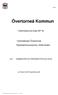 Övertorneå Kommun. Totalentreprenad enligt ABT 06. Centralskolan Övertorneå. Tillgänglighetsanpassning- Mellanstadiet