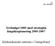 1 (8) BMC-2004-00067. Årsbudget 2005 med strategisk långsiktsplanering 2005-2007. Bildmedicinskt centrum i Östergötland