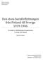 Den stora barnförflyttningen från Finland till Sverige 1939-1946