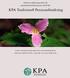 KPA Traditionell Pensionsförsäkring