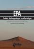 EPA Fakta, förhoppningar och farhågor