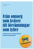 Från omsorg som kväver till förväntningar som lyfter