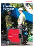 Elverk & Pumpar POWER EQUIPMENT