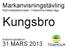 Markanvisningstävling Nytt bostadsområde i Tidaholms bästa läge. Kungsbro. Inlämningsdatum 31 MARS 2013